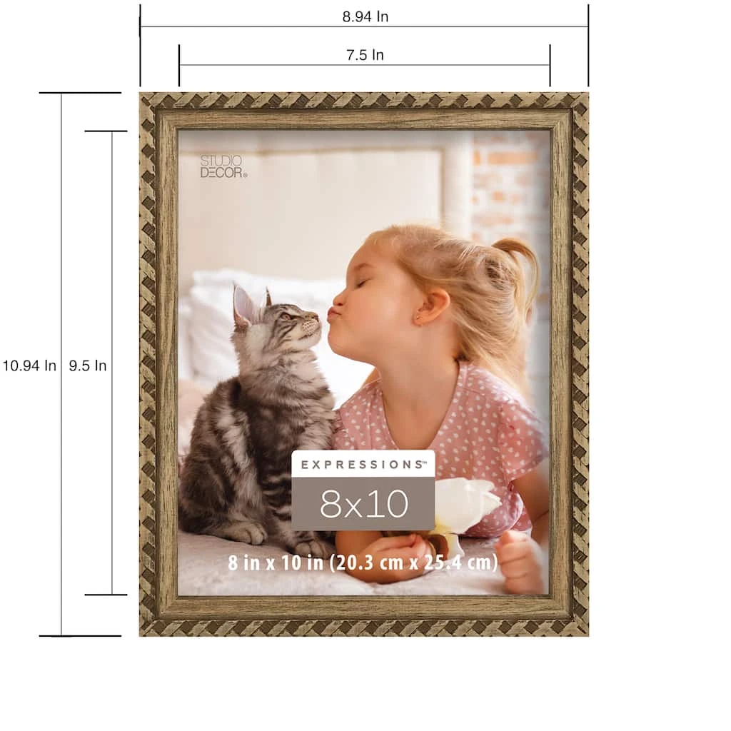 Cheap π Natural Paisley 8" x 10" Frame, Expressions™ by Studio Décor® by Studio Decor βοΈ 4 Cheap π Natural Paisley 8" x 10" Frame, Expressions™ by Studio Décor® by Studio Decor βοΈ - Image 4