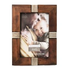 Best reviews of 💯 Dark Brown 4" x 6" Frame, Expressions™ by Studio Décor® by Studio Decor ⭐
