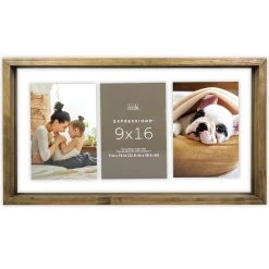 Best Pirce 🌟 12 Pack: Wood 9" x 16" Float Frame, Expressions™ by Studio Décor® by Studio Decor 🤩