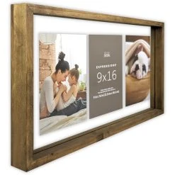Coupon ❤️ Wood 9" x 16" Float Frame, Expressions™ by Studio Décor® by Studio Decor ⌛ -Studio Decor shop 10658027 6