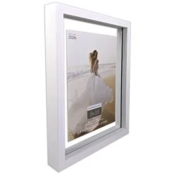 Hot Sale ⭐ White 8" x 10" Float Frame, Expressions™ by Studio Décor® by Studio Decor ⭐ 5 Hot Sale ⭐ White 8" x 10" Float Frame, Expressions™ by Studio Décor® by Studio Decor ⭐ -Studio Decor shop 10658029 6