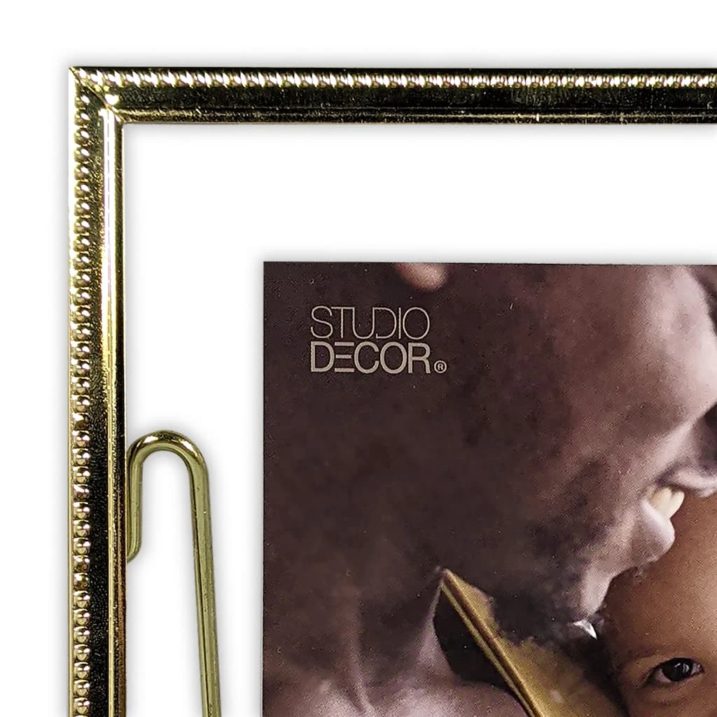 Flash Sale β Gold Beaded 6" x 8" Float Frame, Expressions™ by Studio Décor® by Studio Decor 𧨠2 Flash Sale β Gold Beaded 6" x 8" Float Frame, Expressions™ by Studio Décor® by Studio Decor 𧨠- Image 2