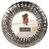 Buy ✔️ Silver Round Wicker Metal 4" x 4" Frame, Expressions™ by Studio Décor® by Studio Decor 🎉