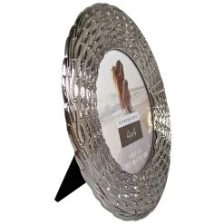 Buy βοΈ Silver Round Wicker Metal 4" x 4" Frame, Expressions™ by Studio Décor® by Studio Decor π 5 Buy βοΈ Silver Round Wicker Metal 4" x 4" Frame, Expressions™ by Studio Décor® by Studio Decor π -Studio Decor shop 10658047 6