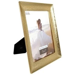 Discount 😀 Gold Hammered Metal 5" x 7" Frame, Expressions™ by Studio Décor® by Studio Decor ⭐ -Studio Decor shop 10658048 6