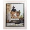 Buy 💯 12 Pack: White with Silver Edge 8" x 10" Frame, Expressions™ by Studio Décor® by Studio Decor ✨