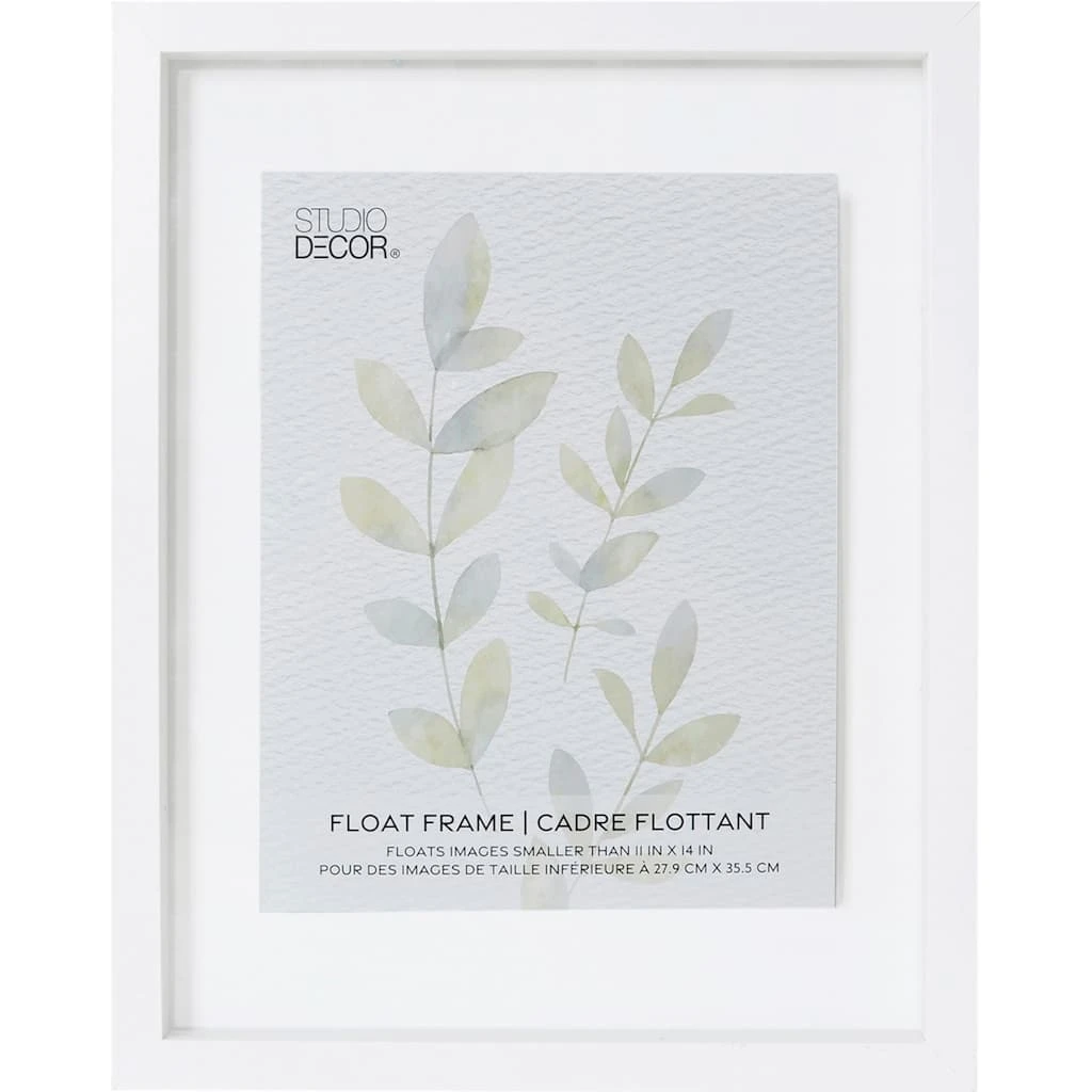 Cheap β¨ 6 Pack: White 11" x 14" Float Frame by Studio Décor® by Studio Decor π₯ 1 Cheap β¨ 6 Pack: White 11" x 14" Float Frame by Studio Décor® by Studio Decor π₯