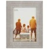 Buy 🔔 Gray Ribbed 5" x 7" Frame, Expressions™ by Studio Décor® by Studio Decor 🧨