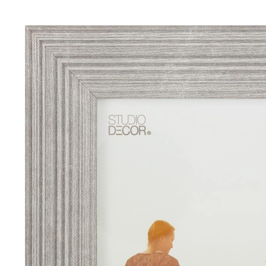 Buy π Gray Ribbed 5" x 7" Frame, Expressions™ by Studio Décor® by Studio Decor 𧨠2 Buy π Gray Ribbed 5" x 7" Frame, Expressions™ by Studio Décor® by Studio Decor 𧨠- Image 2