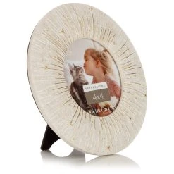 Deals ⌛ Sandstone Round 4" x 4" Frame, Expressions™ by Studio Décor® by Studio Decor 🛒 -Studio Decor shop 10658374 6