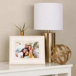 Brand new 🌟 White with Distressed Edges 5" x 7" Frame, Expressions™ by Studio Décor® by Studio Decor ✔️ -Studio Decor shop 10658376 5