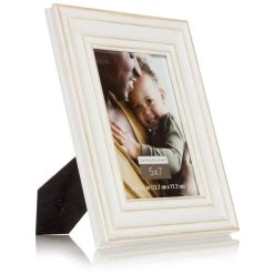 Brand new 🌟 White with Distressed Edges 5" x 7" Frame, Expressions™ by Studio Décor® by Studio Decor ✔️ -Studio Decor shop 10658376 6