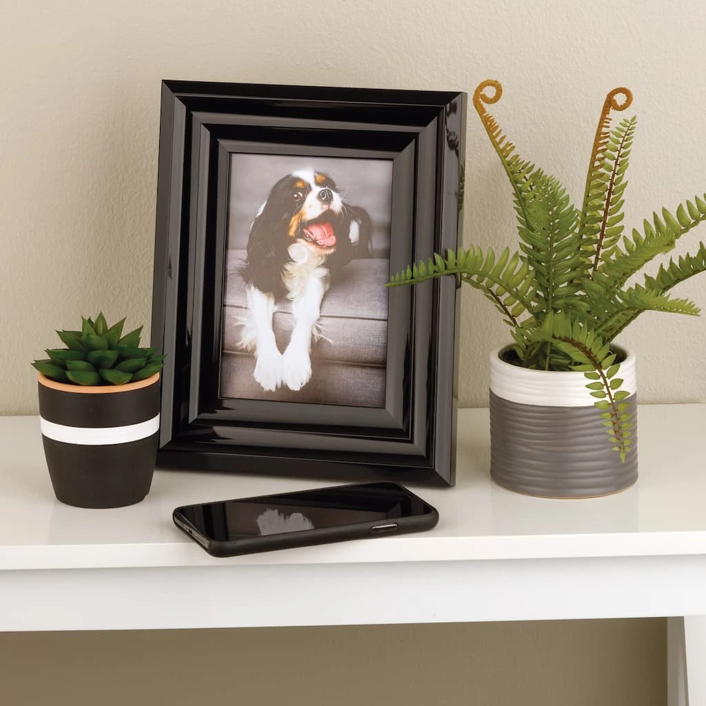 Top 10 π 12 Pack: Black High Gloss 5" x 7" Frame, Expressions™ by Studio Décor® by Studio Decor βοΈ 4 Top 10 π 12 Pack: Black High Gloss 5" x 7" Frame, Expressions™ by Studio Décor® by Studio Decor βοΈ - Image 4