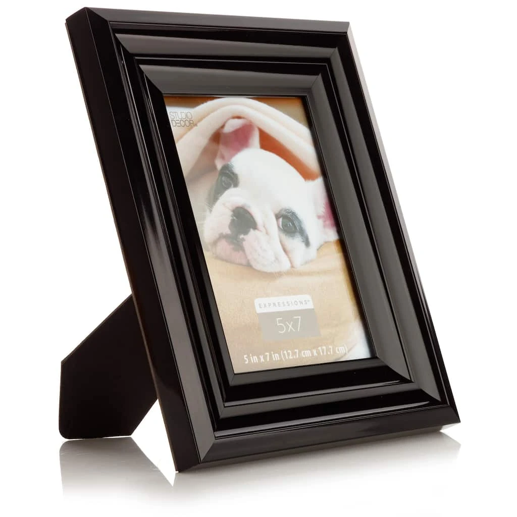 Top 10 π 12 Pack: Black High Gloss 5" x 7" Frame, Expressions™ by Studio Décor® by Studio Decor βοΈ 5 Top 10 π 12 Pack: Black High Gloss 5" x 7" Frame, Expressions™ by Studio Décor® by Studio Decor βοΈ - Image 5