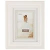 Coupon ❤️ White with Fillet 4" x 6" Frame, Expressions™ by Studio Décor® by Studio Decor 🎁
