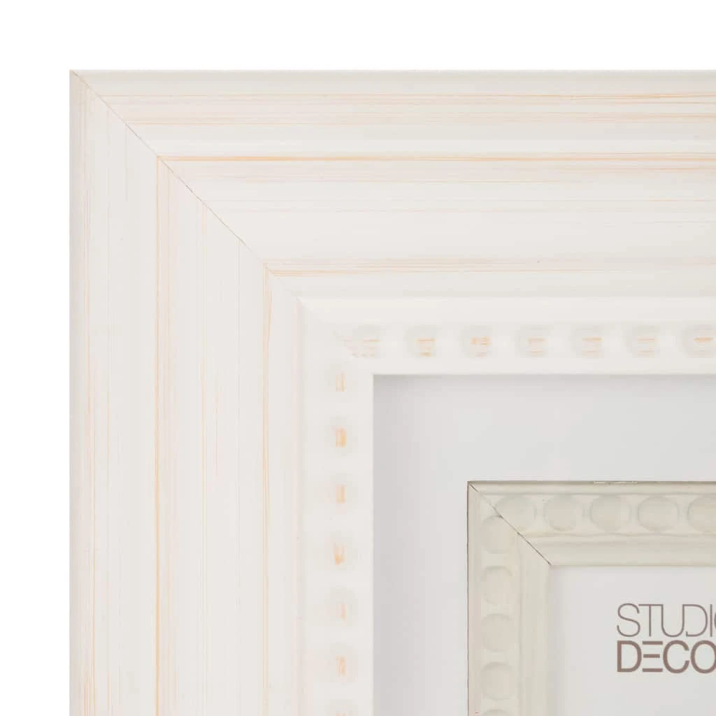 Coupon โค๏ธ White with Fillet 4" x 6" Frame, Expressions™ by Studio Décor® by Studio Decor ๐ 2 Coupon โค๏ธ White with Fillet 4" x 6" Frame, Expressions™ by Studio Décor® by Studio Decor ๐ - Image 2