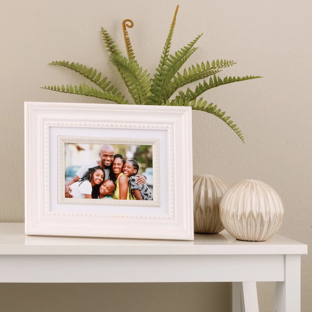 Coupon โค๏ธ White with Fillet 4" x 6" Frame, Expressions™ by Studio Décor® by Studio Decor ๐ 4 Coupon โค๏ธ White with Fillet 4" x 6" Frame, Expressions™ by Studio Décor® by Studio Decor ๐ - Image 4