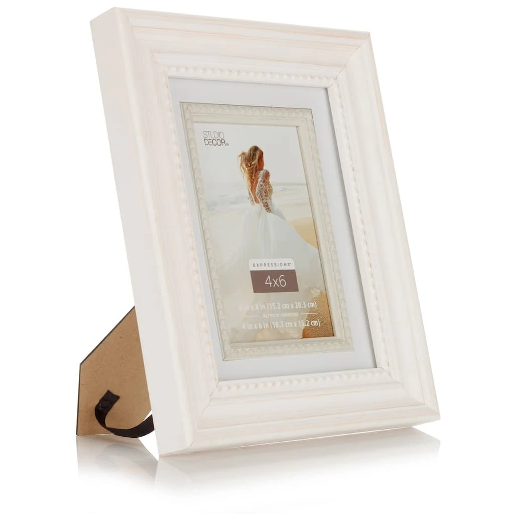 Coupon โค๏ธ White with Fillet 4" x 6" Frame, Expressions™ by Studio Décor® by Studio Decor ๐ 5 Coupon โค๏ธ White with Fillet 4" x 6" Frame, Expressions™ by Studio Décor® by Studio Decor ๐ - Image 5