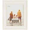 Discount ✔️ White with Distressed Edges 8" x 10" Frame, Expressions™ by Studio Décor® by Studio Decor 🔔