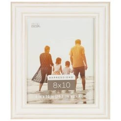 Discount βοΈ White with Distressed Edges 8" x 10" Frame, Expressions™ by Studio Décor® by Studio Decor π