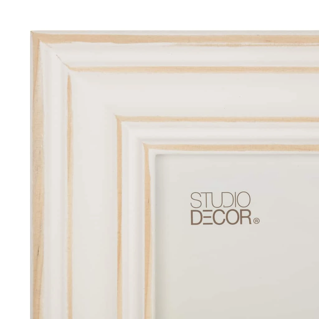Discount βοΈ White with Distressed Edges 8" x 10" Frame, Expressions™ by Studio Décor® by Studio Decor π 2 Discount βοΈ White with Distressed Edges 8" x 10" Frame, Expressions™ by Studio Décor® by Studio Decor π - Image 2