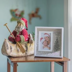 Discount 🛒 White Snowflake 4" x 6" Shadowbox Frame, Christmas by Studio Décor® by Studio Decor ❤️ -Studio Decor shop 10675079 5