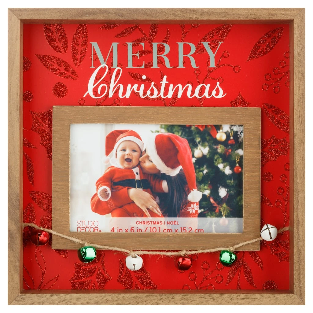 Buy π Wood Grain Merry β Christmas 6" x 4" Shadowbox Frame, β Christmas by Studio Décor® by Studio Decor β 1 Buy π Wood Grain Merry β Christmas 6" x 4" Shadowbox Frame, β Christmas by Studio Décor® by Studio Decor β