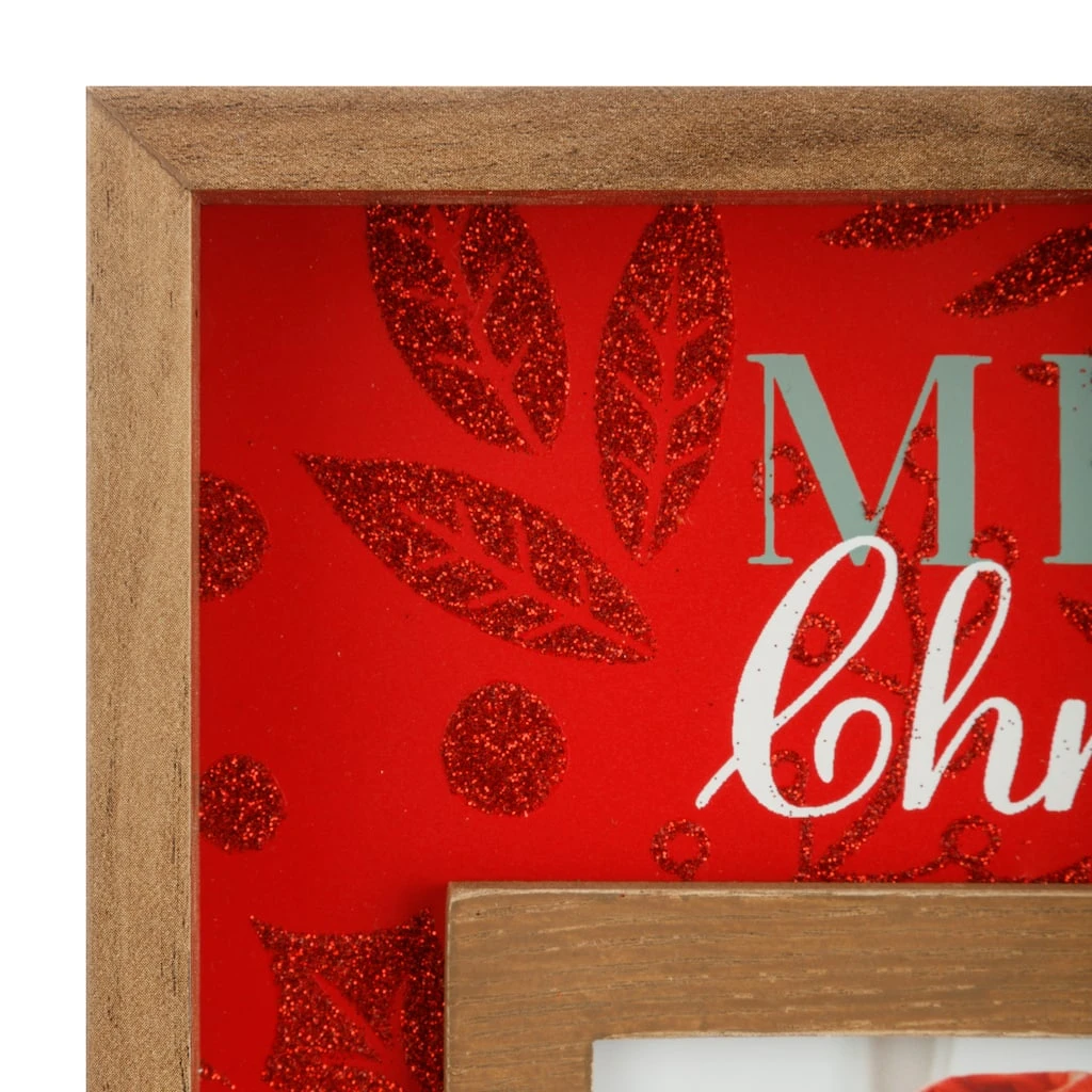 Buy π Wood Grain Merry β Christmas 6" x 4" Shadowbox Frame, β Christmas by Studio Décor® by Studio Decor β 5 Buy π Wood Grain Merry β Christmas 6" x 4" Shadowbox Frame, β Christmas by Studio Décor® by Studio Decor β - Image 5