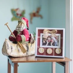 Budget 🤩 White Joy 6" x 4" Shadowbox Frame, Christmas by Studio Décor® by Studio Decor 🎉 -Studio Decor shop 10675081 5