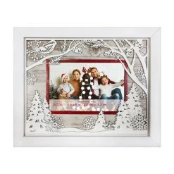 Brand new ✨ Winter Forest 4" x 6" Frame by Studio Décor® by Studio Decor ❤️