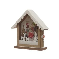 Buy π Christmas Cabin 4" x 6" LED Tabletop Frame by Studio Décor® by Studio Decor π 6 Buy π Christmas Cabin 4" x 6" LED Tabletop Frame by Studio Décor® by Studio Decor π -Studio Decor shop 10675089 3