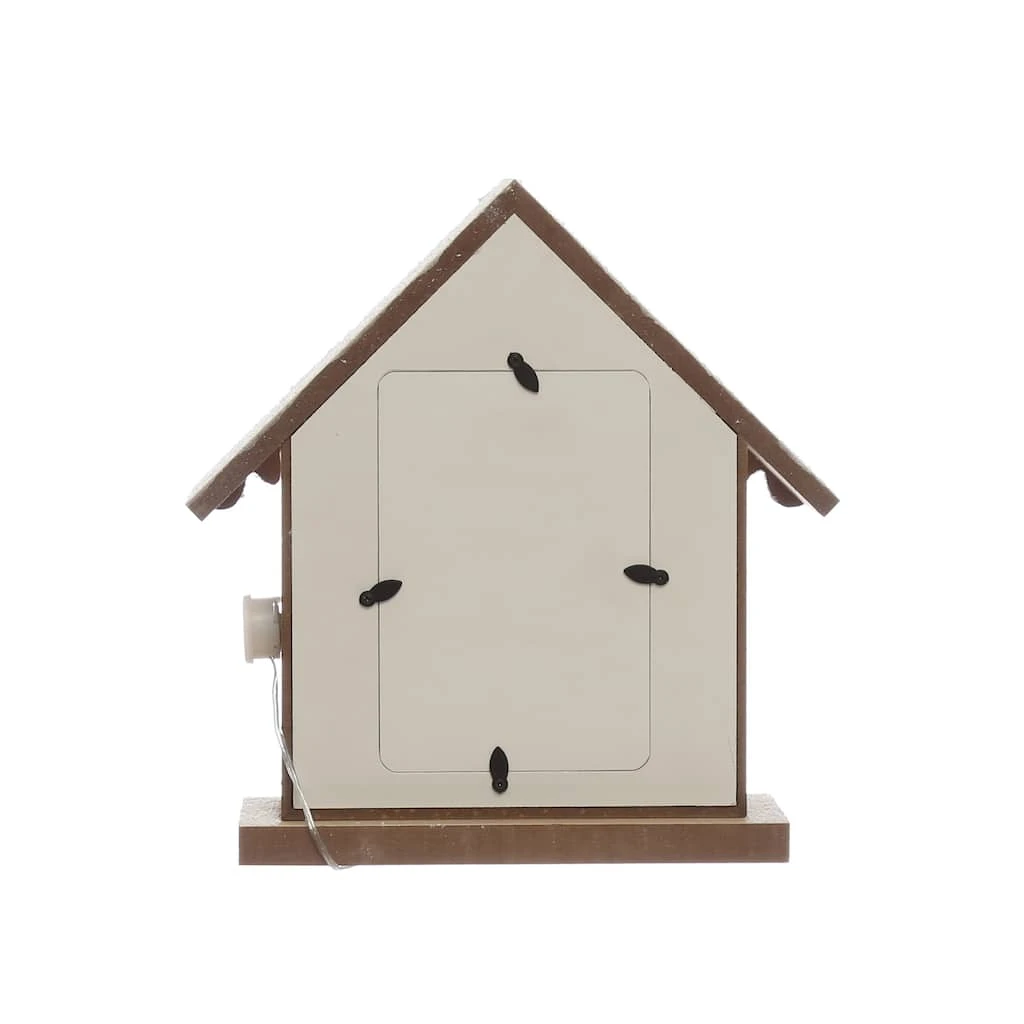 Buy π Christmas Cabin 4" x 6" LED Tabletop Frame by Studio Décor® by Studio Decor π 4 Buy π Christmas Cabin 4" x 6" LED Tabletop Frame by Studio Décor® by Studio Decor π - Image 4