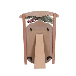 Top 10 🔔 White Sleigh 4" x 6" Frame, Christmas by Studio Décor® by Studio Decor ❤️ -Studio Decor shop 10675110 5