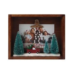 Hot Sale 👍 Red Truck & Trees 4" x 6" Clip Frame by Studio Décor® by Studio Decor ⭐
