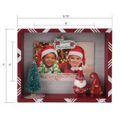 Brand new ⌛ Christmas Gnome 4" x 6" Clip Frame by Studio Décor® by Studio Decor ✨ 5 Brand new ⌛ Christmas Gnome 4" x 6" Clip Frame by Studio Décor® by Studio Decor ✨ -Studio Decor shop 10675118 4