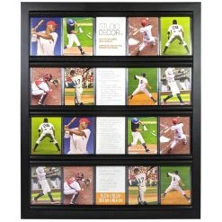 Deals ❤️ 6 Pack: Collector Sports Card Wall Display Frame by Studio Décor® by Studio Decor 🥰