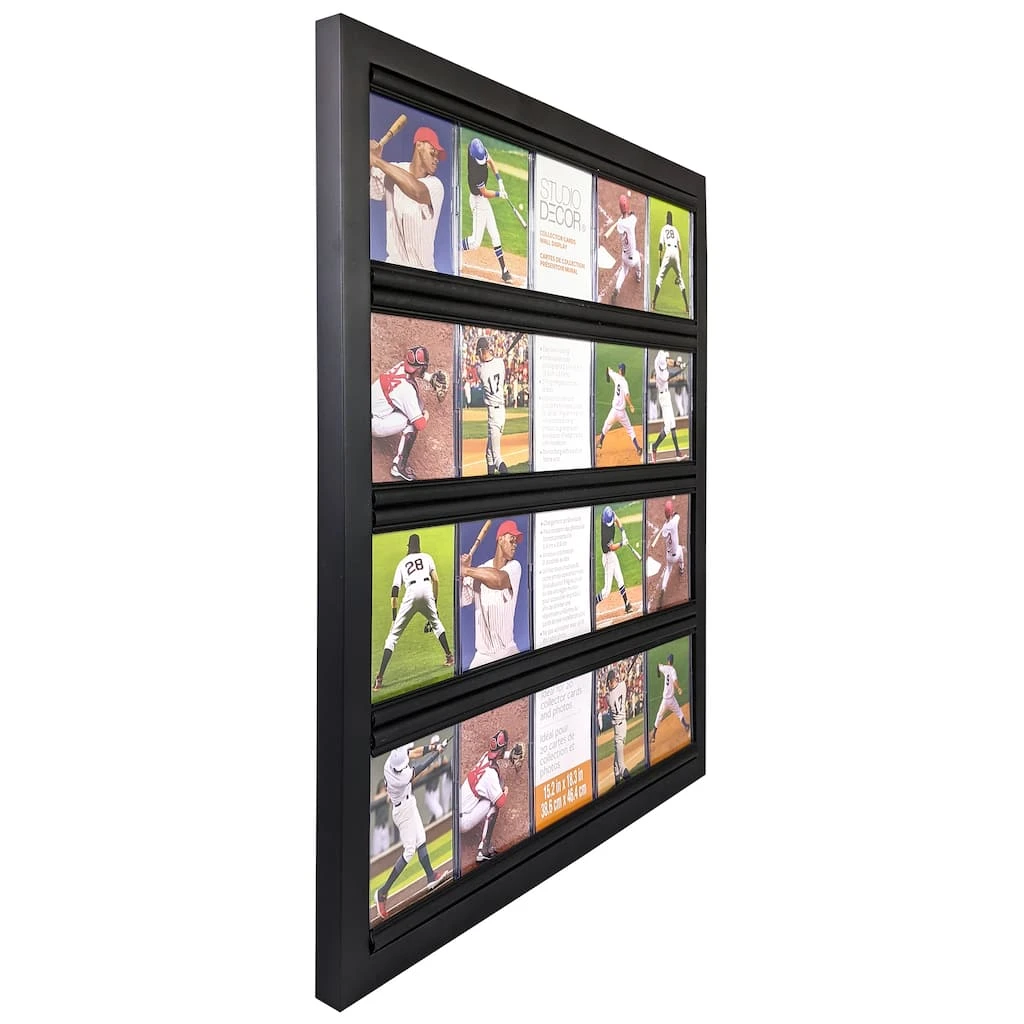 Deals ❤️ 6 Pack: Collector Sports Card Wall Display Frame by Studio Décor® by Studio Decor 🥰 2 Deals ❤️ 6 Pack: Collector Sports Card Wall Display Frame by Studio Décor® by Studio Decor 🥰 - Image 2