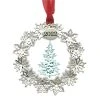 Best reviews of 💯 Silver 2022 Snowflake Round Ornament Frame by Studio Décor® by Studio Decor 😍