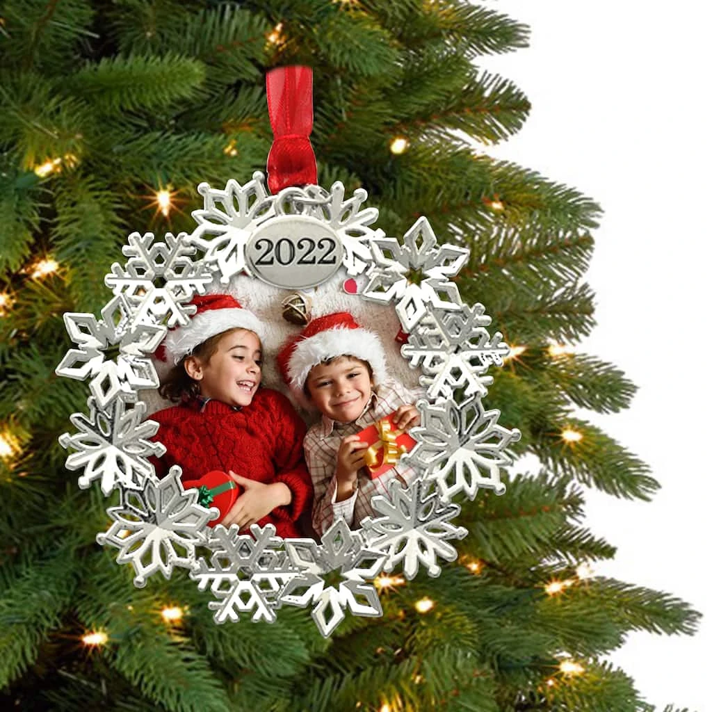 Best reviews of π― Silver 2022 Snowflake Round Ornament Frame by Studio Décor® by Studio Decor π 2 Best reviews of π― Silver 2022 Snowflake Round Ornament Frame by Studio Décor® by Studio Decor π - Image 2