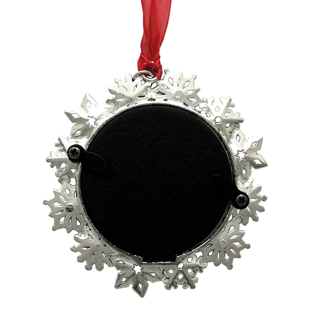 Best reviews of π― Silver 2022 Snowflake Round Ornament Frame by Studio Décor® by Studio Decor π 3 Best reviews of π― Silver 2022 Snowflake Round Ornament Frame by Studio Décor® by Studio Decor π - Image 3