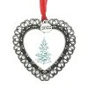 Top 10 ✨ Silver 2022 Heart Ornament Frame by Studio Décor® by Studio Decor 🎁