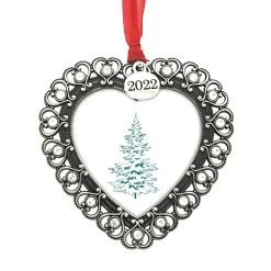 Top 10 ✨ Silver 2022 Heart Ornament Frame by Studio Décor® by Studio Decor 🎁