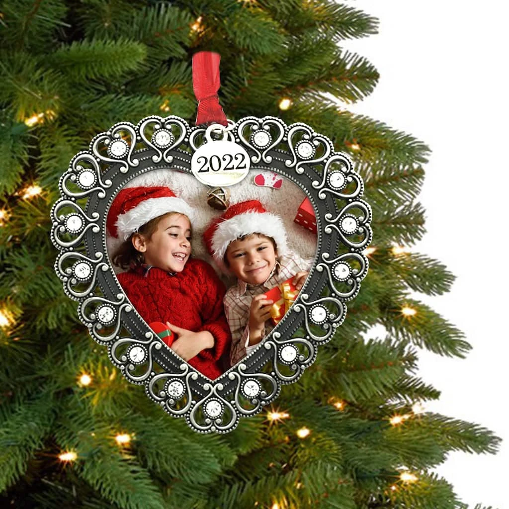 Top 10 β¨ Silver 2022 Heart Ornament Frame by Studio Décor® by Studio Decor π 2 Top 10 β¨ Silver 2022 Heart Ornament Frame by Studio Décor® by Studio Decor π - Image 2