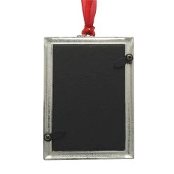 Budget 🥰 Silver Snowflake 2022 Rectangle Ornament Frame by Studio Décor® by Studio Decor ⭐ -Studio Decor shop 10701567 4