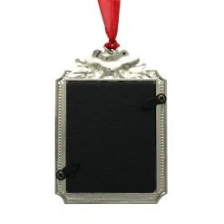 Buy π Silver & Red Bow 2022 Rectangle Ornament Frame by Studio Décor® by Studio Decor π― 5 Buy π Silver & Red Bow 2022 Rectangle Ornament Frame by Studio Décor® by Studio Decor π― -Studio Decor shop 10701568 4