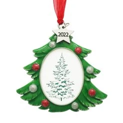 Coupon π Christmas Tree 2022 Oval Ornament Frame by Studio Décor® by Studio Decor β