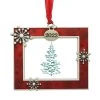 Best Pirce ✔️ Red 2022 Snowflake Rectangle Ornament Frame by Studio Décor® by Studio Decor ❤️