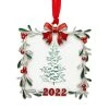 Best deal ⭐ Mistletoe 2022 Square Ornament Frame by Studio Décor® by Studio Decor ⭐
