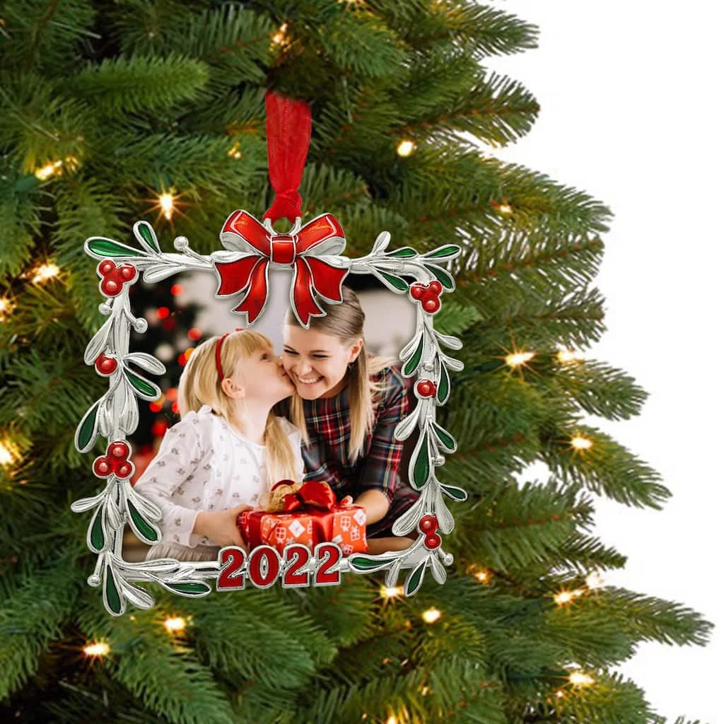 Best deal ⭐ Mistletoe 2022 Square Ornament Frame by Studio Décor® by Studio Decor ⭐ 2 Best deal ⭐ Mistletoe 2022 Square Ornament Frame by Studio Décor® by Studio Decor ⭐ - Image 2