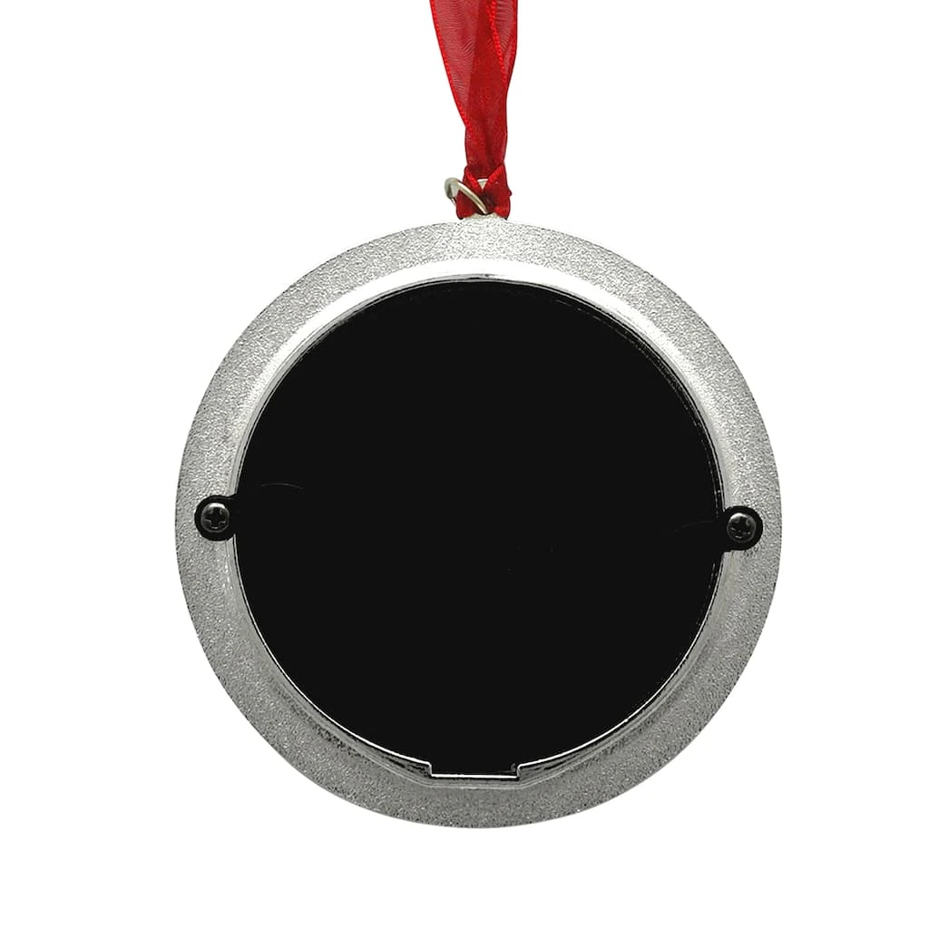 New ⭐ Silver 2022 Snowflake Round Ornament Frame by Studio Décor® by Studio Decor ✔️ 3 New ⭐ Silver 2022 Snowflake Round Ornament Frame by Studio Décor® by Studio Decor ✔️ - Image 3